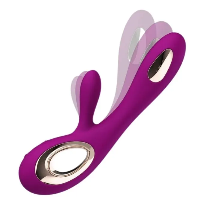 Lelo Vibrators Lelo Soraya Wave Vibrator Deep Rose