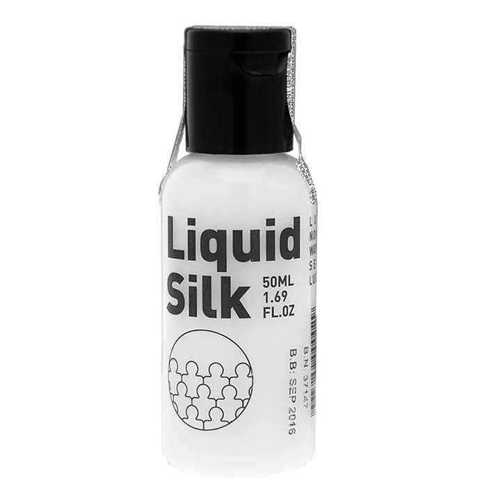 Liquid Silk Liquid Silk WaterBased Lubricant 50ml Lubricants