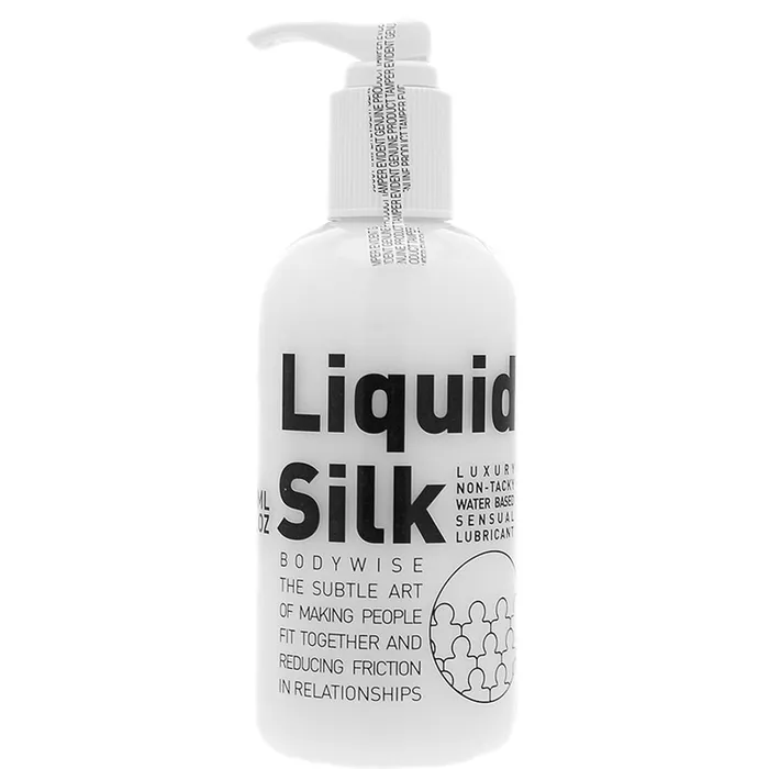 Liquid Silk Lubricants Liquid Silk WaterBased Lubricant 250ml