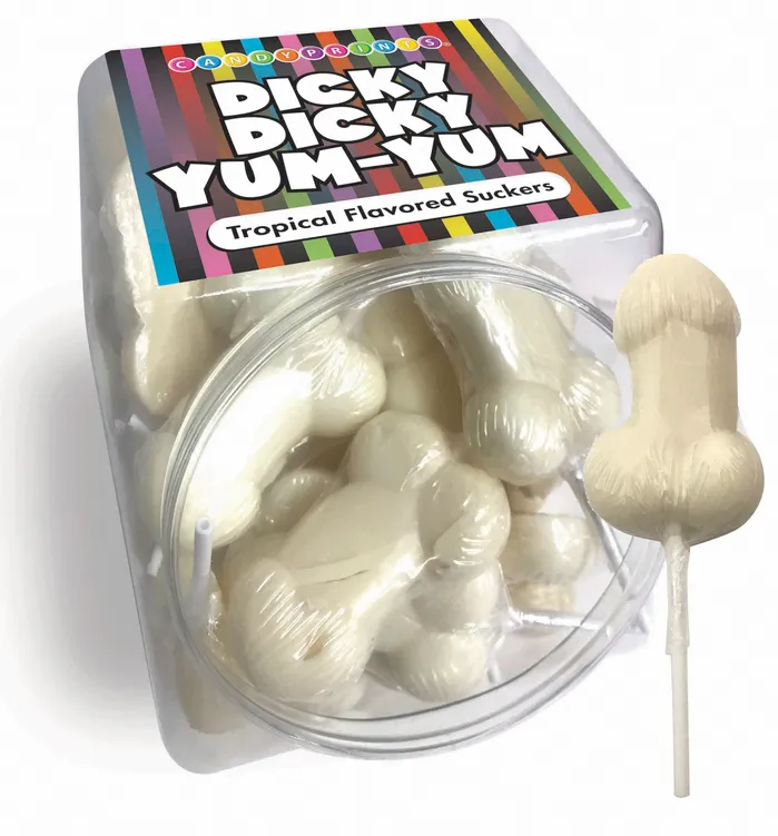 Little Genie Dicky Dicky Yum Yum 48 Count Bowl Vibrators