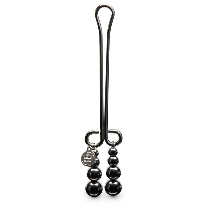 Love Honey Vibrators Fifty Shades Darker Just Sensation Beaded Clitoral Clamp