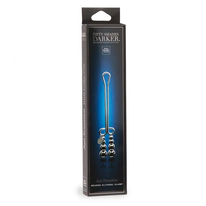 Love Honey Vibrators Fifty Shades Darker Just Sensation Beaded Clitoral Clamp