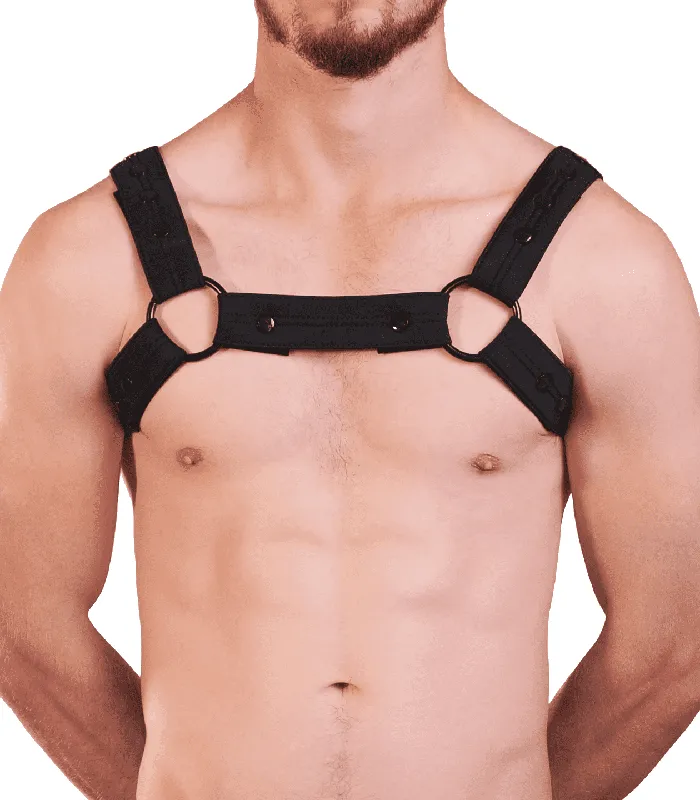 LOVE IN LEATHER Love in Leather Neoprene Chest Brace Vibrators