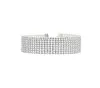 LOVE IN LEATHER Vibrators Diamant Mesh Choker CHO016