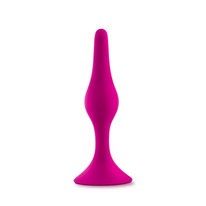 Luxe Beginner Plug Medium Pink Blush Novelties Anal
