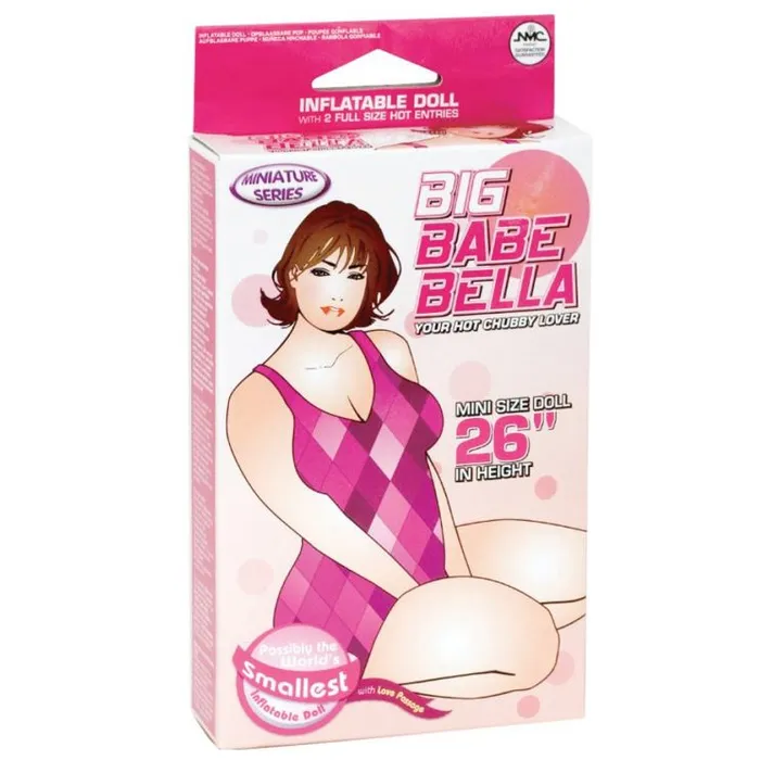 Male Sex Toys Big Babe Chubby Bella MiniSize Travel Love Doll NMC
