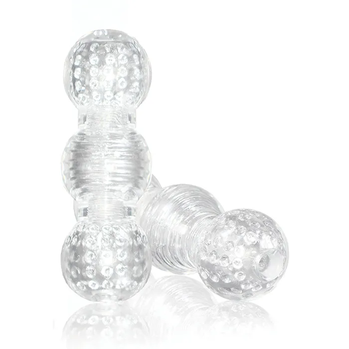 Male Sex Toys Blush Novelties M for Men Master Stroker Clear