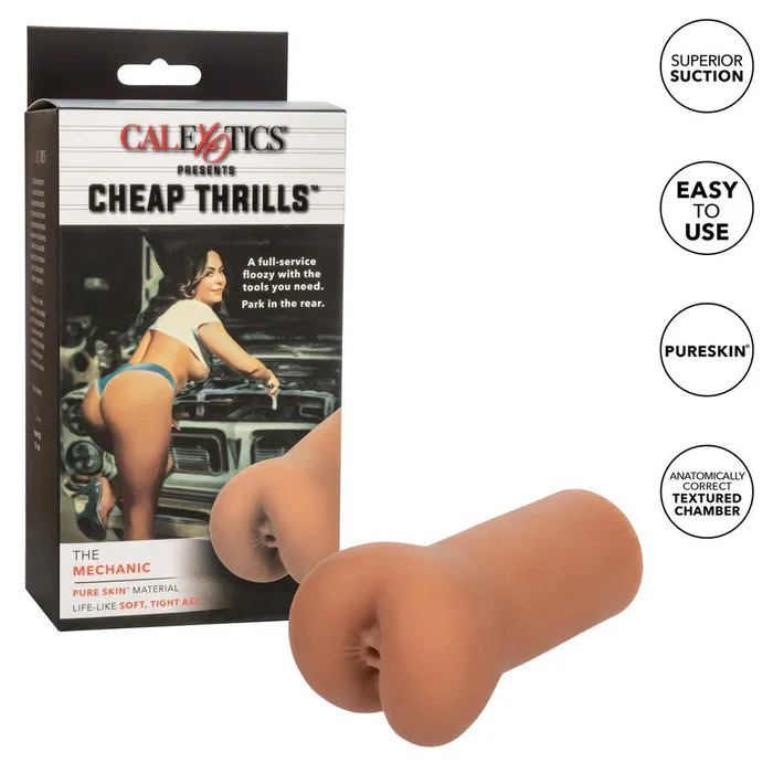 Male Sex Toys CalExotics Cheap Thrills The Mechanic Tight Ass Masturbator Male Sex Toys CalExotics Cheap Thrills The Mechanic Tight Ass Masturbator