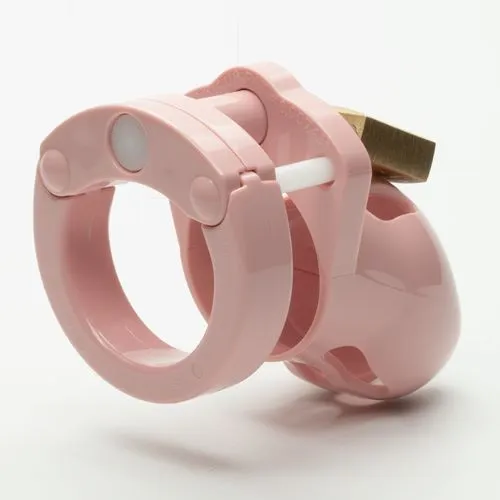 Male Sex Toys CBX Male Chastity Mr Stubb Kit 175in Pink Cock Cage