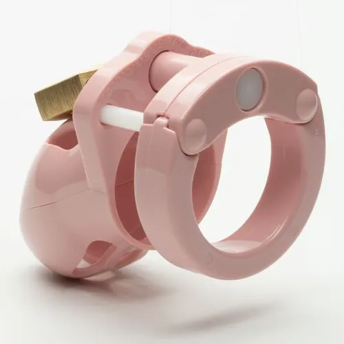 Male Sex Toys CBX Male Chastity Mr Stubb Kit 175in Pink Cock Cage