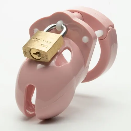 Male Sex Toys CBX Male Chastity Mr Stubb Kit 175in Pink Cock Cage