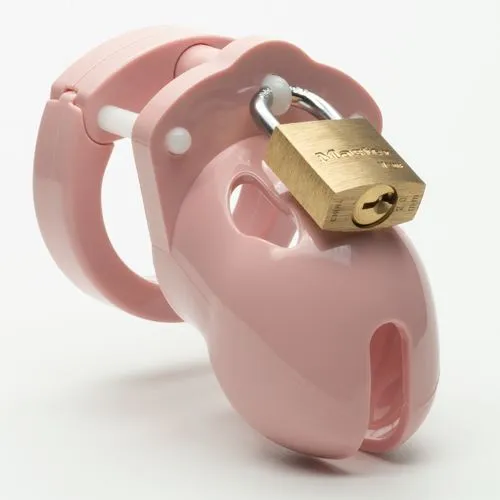 Male Sex Toys CBX Male Chastity Mr Stubb Kit 175in Pink Cock Cage