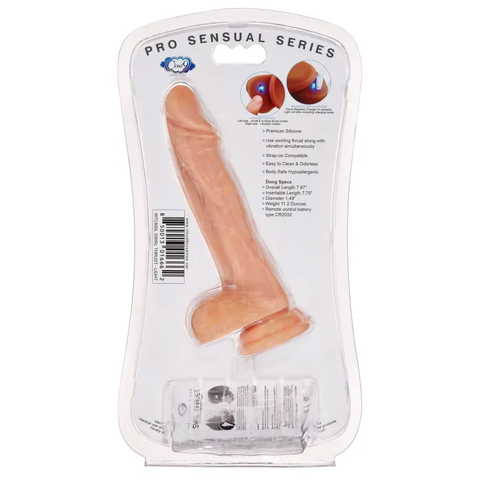 Male Sex Toys Cloud 9 Novelties Cloud 9 Pro Sensual Swirl Thrust 7 Light 