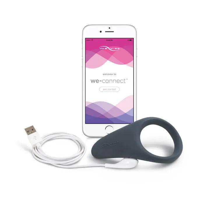 Male Sex Toys ENT WeVibe Verge Vibrator Cock Ring App USB