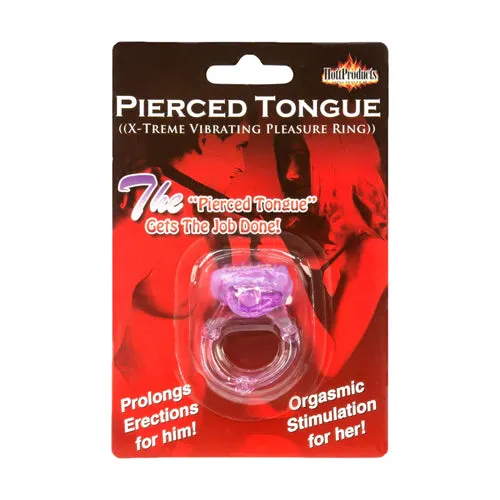 Male Sex Toys Hott Products Pierced Tongue Pleasure Ring