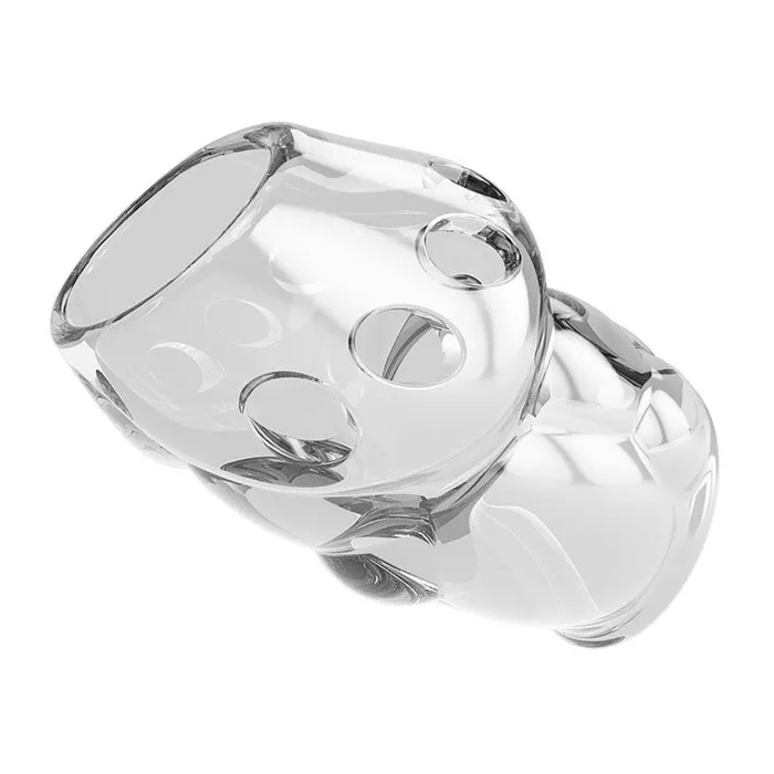 Male Sex Toys Oscar Thicker Penis Sleeve Clear Pretty Love Male Sex Toys Oscar Thicker Penis Sleeve Clear Pretty Love