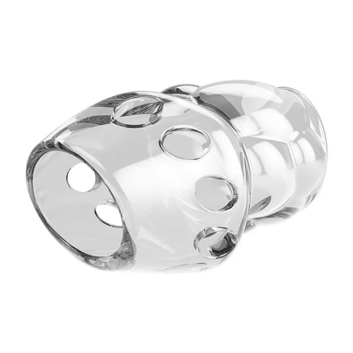 Male Sex Toys Oscar Thicker Penis Sleeve Clear Pretty Love Male Sex Toys Oscar Thicker Penis Sleeve Clear Pretty Love