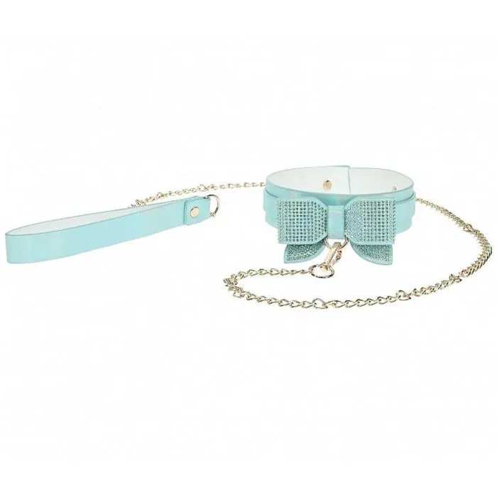 Male Sex Toys OUCH Collar with Leash