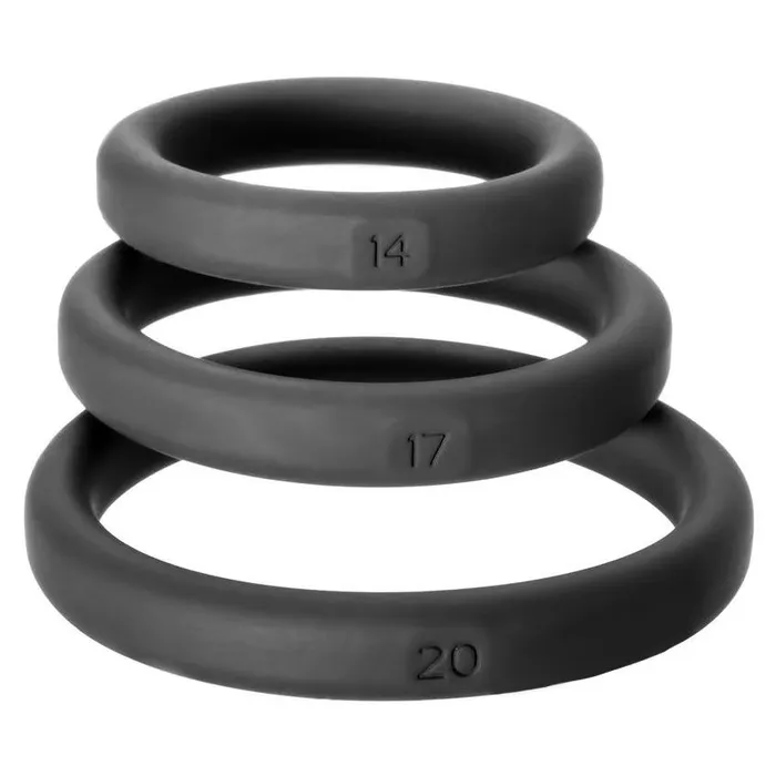 Male Sex Toys Perfect Fit Perfect Fit XactFit Cock Ring Sizes 14 17 20