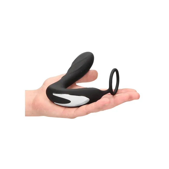 Male Sex Toys Shots Toys Ouch E Stimulation And Vibration Butt Plug And Cock Ring Male Sex Toys Shots Toys Ouch E Stimulation And Vibration Butt Plug And Cock Ring