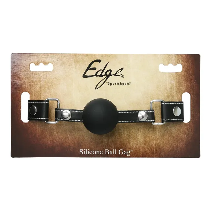 Male Sex Toys Sport Sheets Edge Silicone Ball Gag