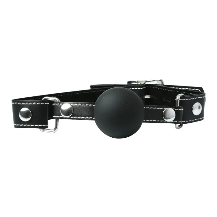 Male Sex Toys Sport Sheets Edge Silicone Ball Gag