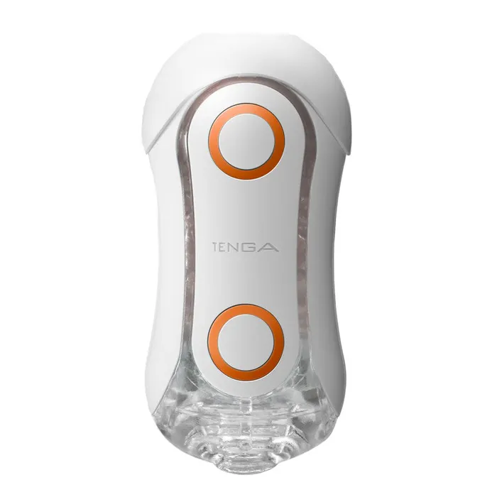 Male Sex Toys Tenga Flip Orb Orange Crash Masturbator Tenga