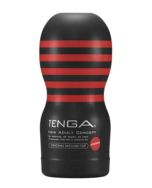 Male Sex Toys TENGA Tenga Us Original Vaccum Cup Strong