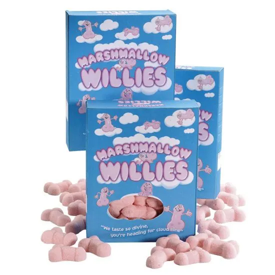 Marshmallow Willies Spencer Fleetwood Vibrators