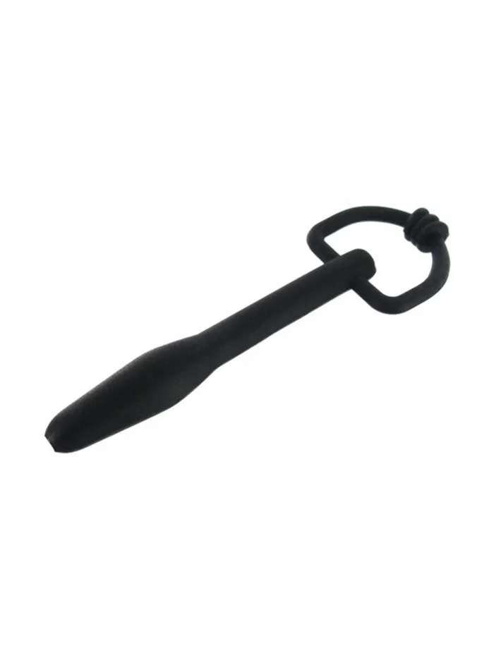 MASTER SERIES Anal MASTER SERIES CUM THRU DRING SILICONE BLACK