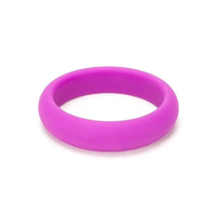 Me You Us Silicone Cock Ring 50mm Purple Me You Us Male Sex Toys