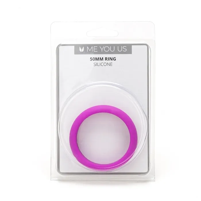 Me You Us Silicone Cock Ring 50mm Purple Me You Us Male Sex Toys Me You Us Silicone Cock Ring 50mm Purple Me You Us Male Sex Toys