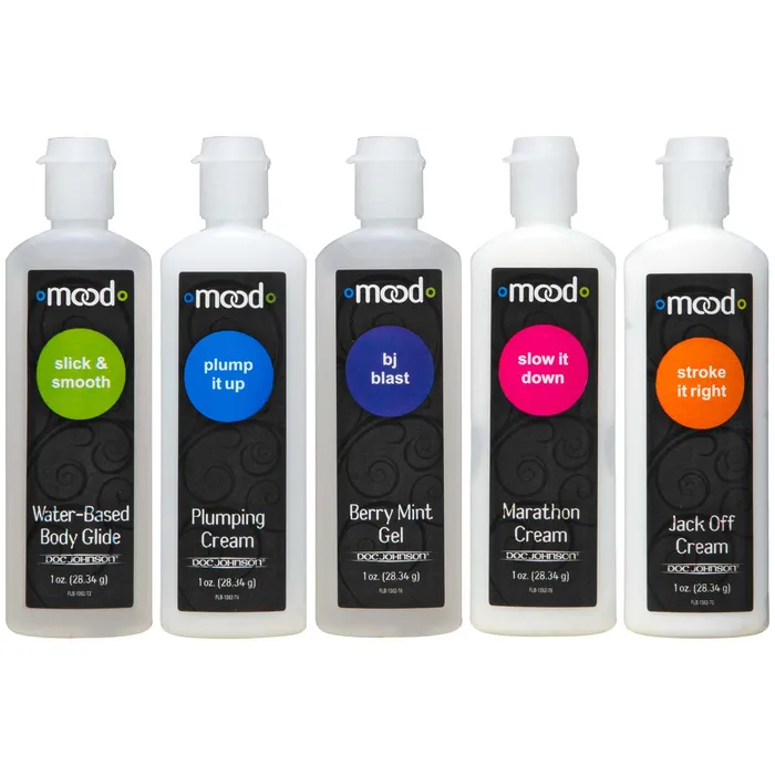 Mood Pleasure for Him 5 Pack Doc Johnson Enhancers