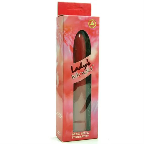 Mood Vibe 7Inch Red Golden Triangle Anal