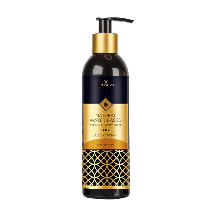 Natural WaterBased Personal Moisturizer 812 Fl Oz Salted Caramel Sensuva Female Sex Toys Natural WaterBased Personal Moisturizer 812 Fl Oz Salted Caramel Sensuva Female Sex Toys