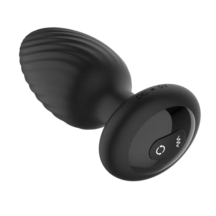 Nexus Nexus Tornado Rotating Remote Control Butt Plug Medium Anal Nexus Nexus Tornado Rotating Remote Control Butt Plug Medium Anal