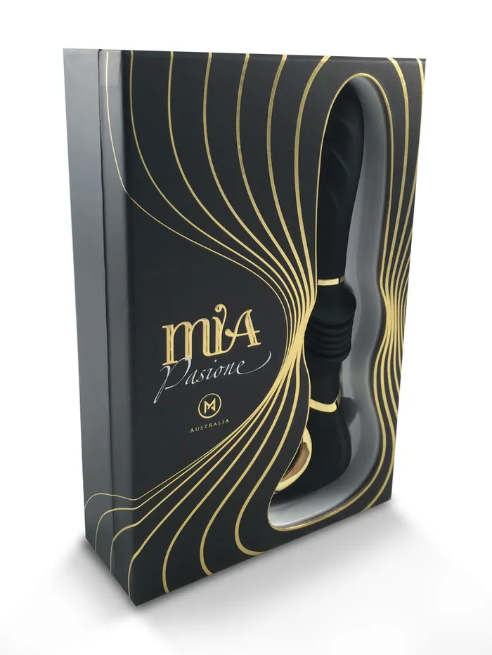 Not specified Anal MIAMAXX PASIONE RECHARGEABLE BLACK