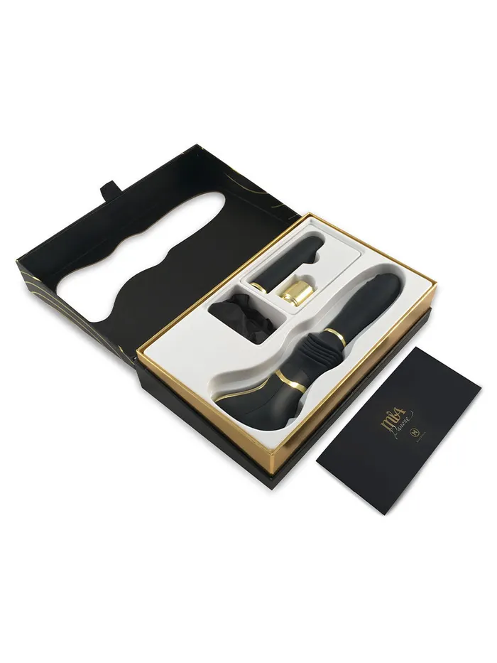 Not specified Anal MIAMAXX PASIONE RECHARGEABLE BLACK