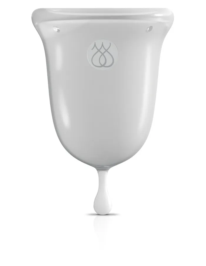 Not specified Dildos JIMMY JANE INTIMATE CARE MENSTRUAL CUPS CLEAR