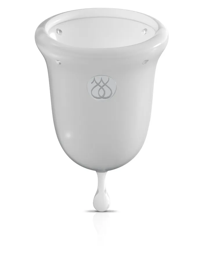 Not specified Dildos JIMMY JANE INTIMATE CARE MENSTRUAL CUPS CLEAR