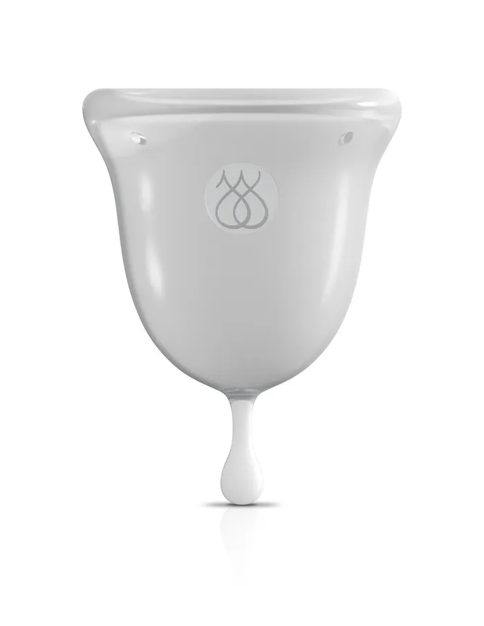 Not specified Dildos JIMMY JANE INTIMATE CARE MENSTRUAL CUPS CLEAR
