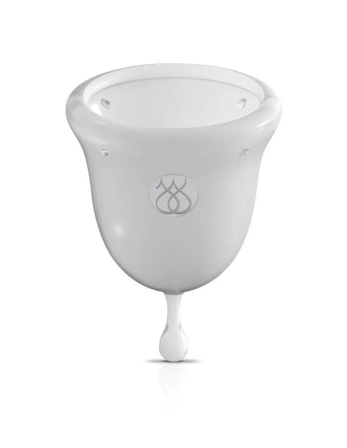 Not specified Dildos JIMMY JANE INTIMATE CARE MENSTRUAL CUPS CLEAR