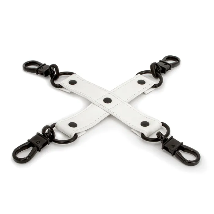 NS Novelties Couples Glo Bondage Hog Tie Green