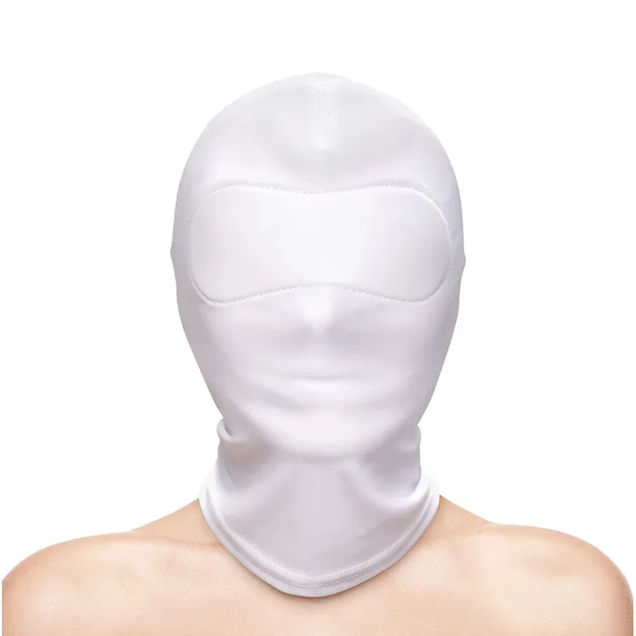 NS Novelties Female Sex Toys Fetish Fashion Closed Hood White