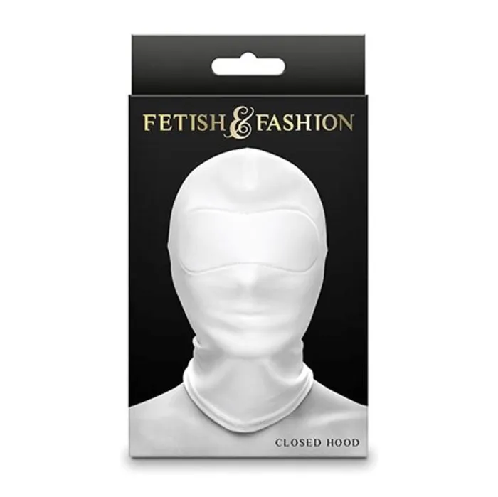 NS Novelties Female Sex Toys Fetish Fashion Closed Hood White NS Novelties Female Sex Toys Fetish Fashion Closed Hood White