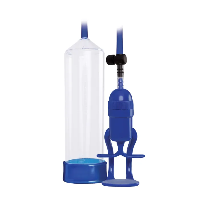 nsnovelties Renegade Bolero Pump Blue Anal