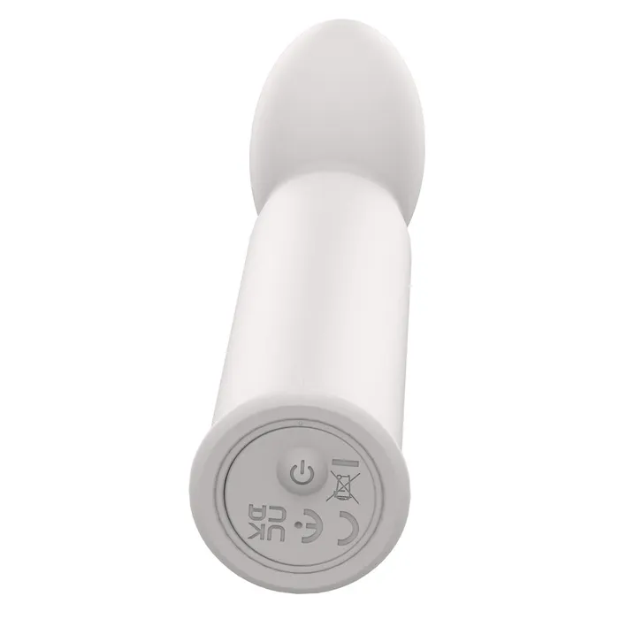 Nude Aulora Mini Travel GSpot Vibrator Grey Dream Toys Vibrators Nude Aulora Mini Travel GSpot Vibrator Grey Dream Toys Vibrators