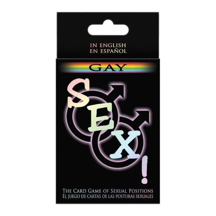 Other Couples Sex Position Cards Gay