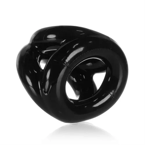 Oxballs Anal Tri Sport 3 Ring Sling Atomic Jock Black