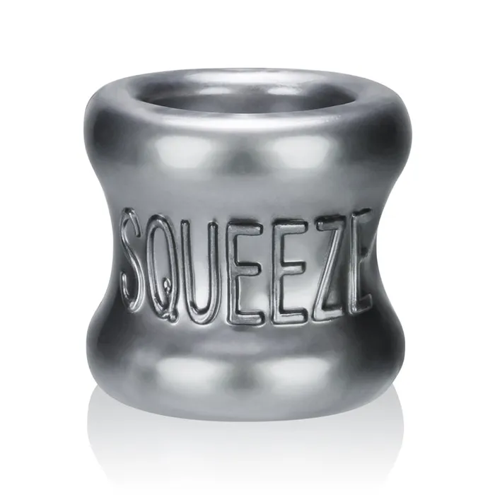 Oxballs Squeeze Soft Grip Ballstretcher Steel Male Sex Toys
